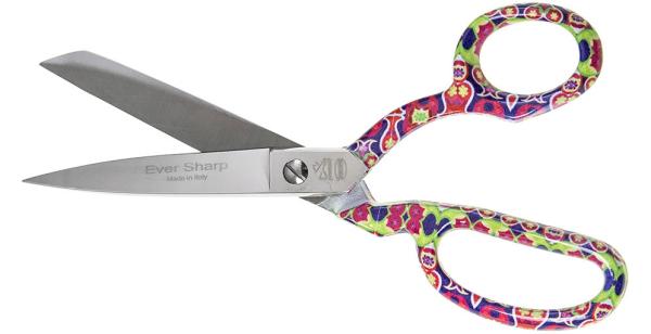 Schneiderschere 20 cm mit bunten Griffen